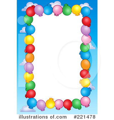 400x420 Party Balloons Clipart