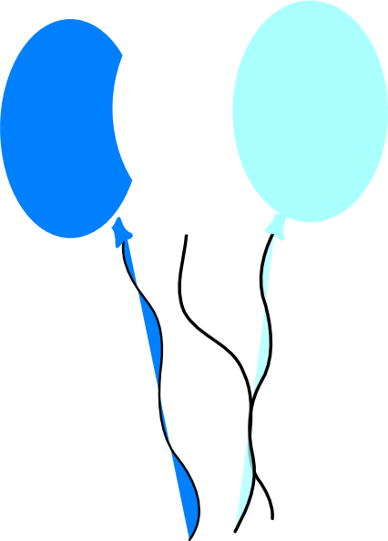 426x594 Party Balloons Png, Svg Clip Art For Web