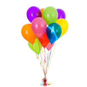 350x350 Party Balloons