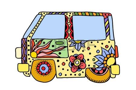 450x300 Hippies Clipart Party Bus