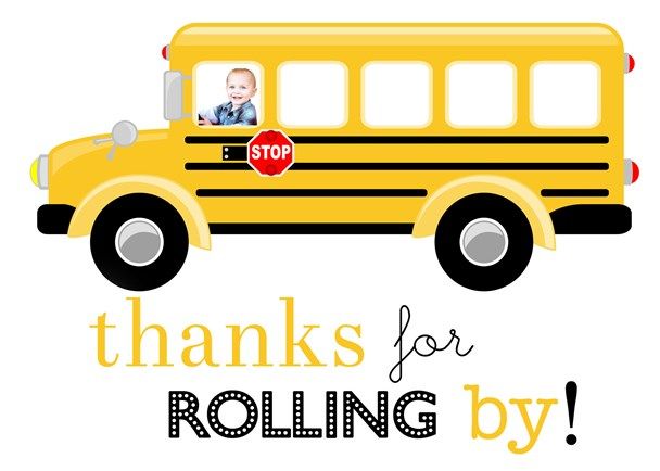 608x434 Bus Clipart Birthday 2683230