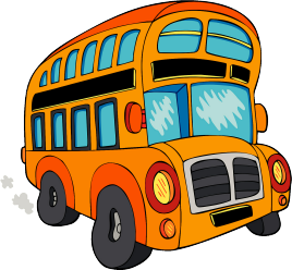 268x248 Bus Clipart Party Bus