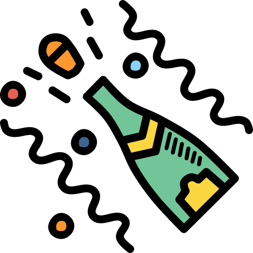 512x512 Bottle, Champagne, Celebration, Celebrate, Festival, Open, Party Icon
