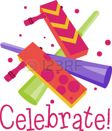 383x450 Add Some Pop To Your Party These Custom Party Blowers Are