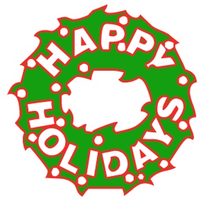 309x303 Holiday Party Clipart