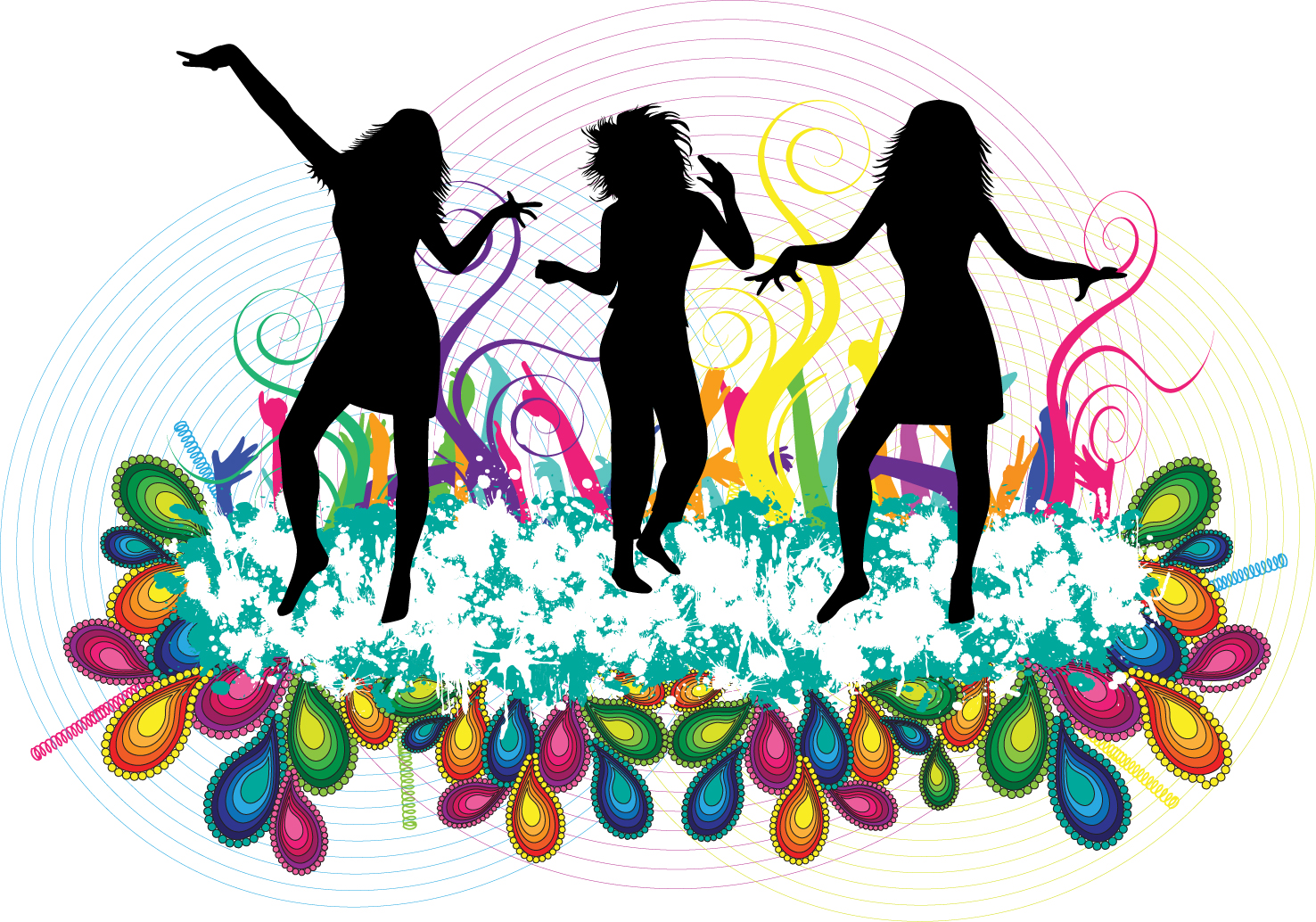 1476x1034 Dance Party Background Clipart Panda