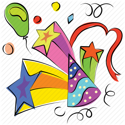 512x512 Birthday Cap, Birthday Cone, Celebration, Hat, Party Icon Icon