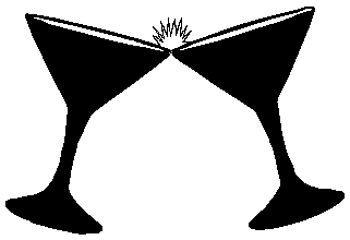 321x220 Celebration Celebrate Clip Art Black And White Free Clipart 3