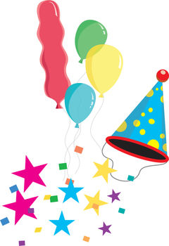 240x350 Party Balloons Clipart Clipart Free Clipart Images