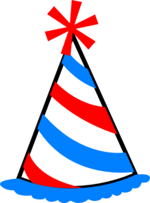 219x297 Party Hat Clip Art