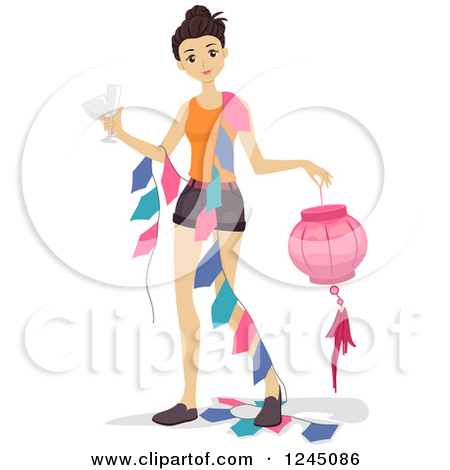 450x470 Party Decorations Clipart 1920379