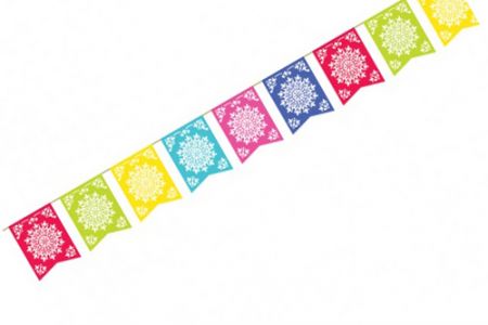 450x300 Mexican Decorations Clipart