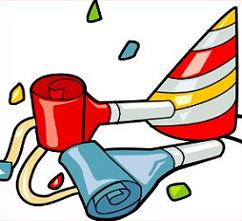 242x221 Free Party Favors Clipart