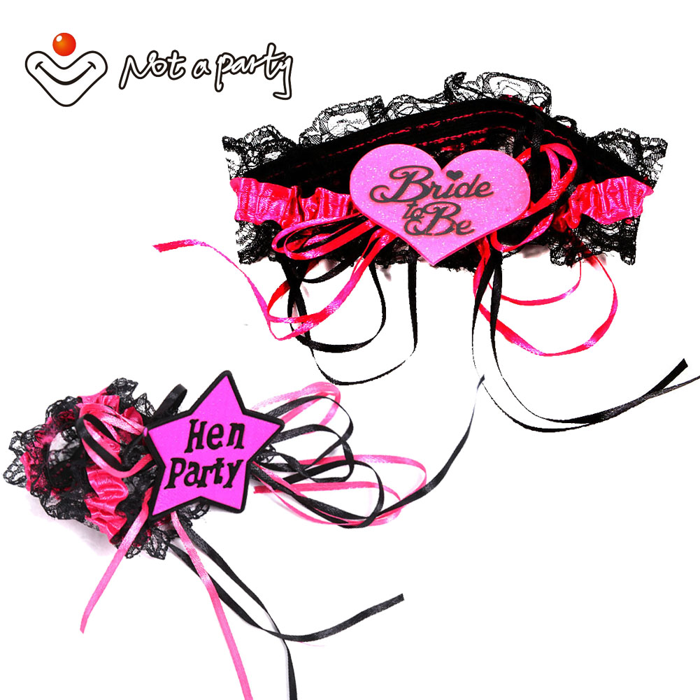 1001x1001 50% Off For 3pcs Sweet Bride To Be Ribbon Garters Wedding Party