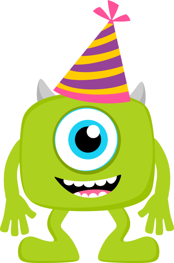 596x900 Baby Monsters Party Clipart. Oh My Baby!