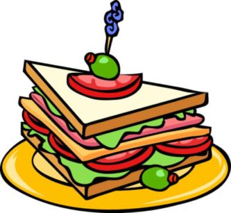 333x307 Party Food Clipart Free Food Clipart