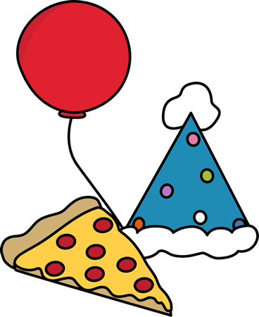 368x450 Pizza Party Clip Art