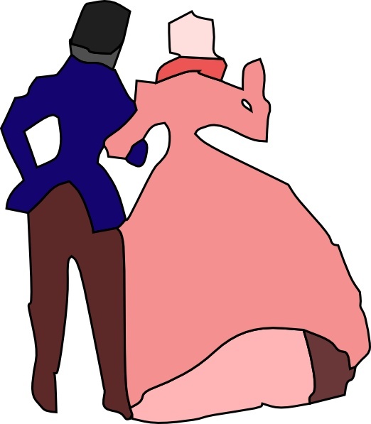 522x597 Man Woman Holding Hands Party Clip Art Free Vector In Open Office