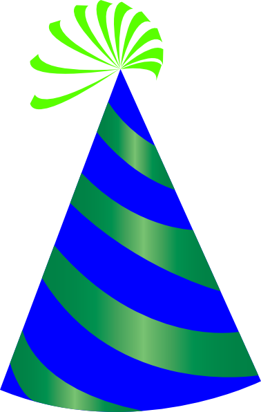 378x596 Party Hat Clipart Transparent Background