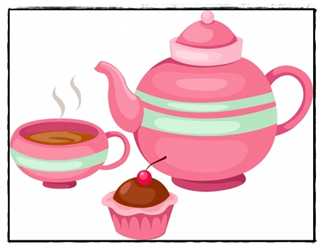 453x350 Tea Party Images Clip Art Many Interesting Cliparts