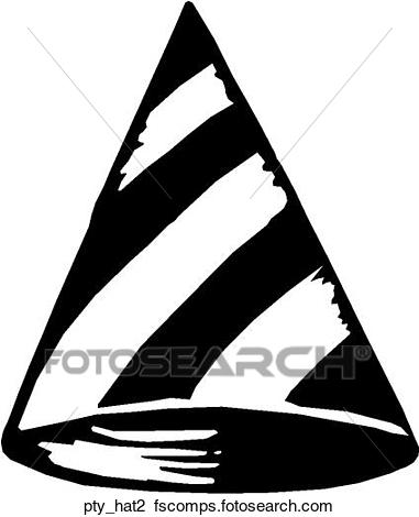 381x470 Clipart Of Party Hat 2 Pty Hat2