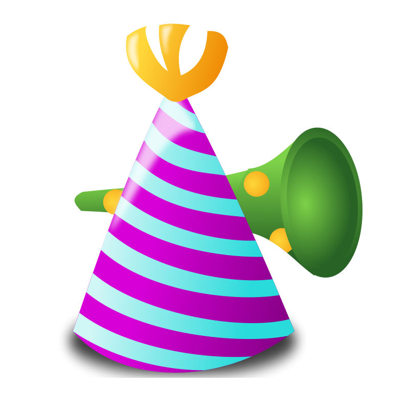 800x800 Birthday Hat Clip Art Clip Art And Cards