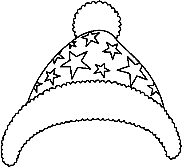 592x542 Hat Black And White New Year Party Hat Black And White Clipart
