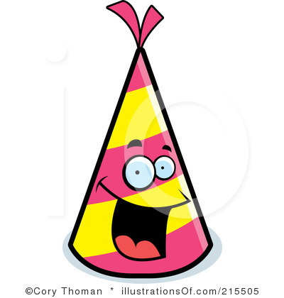 400x420 Triangle Clipart Party Hat