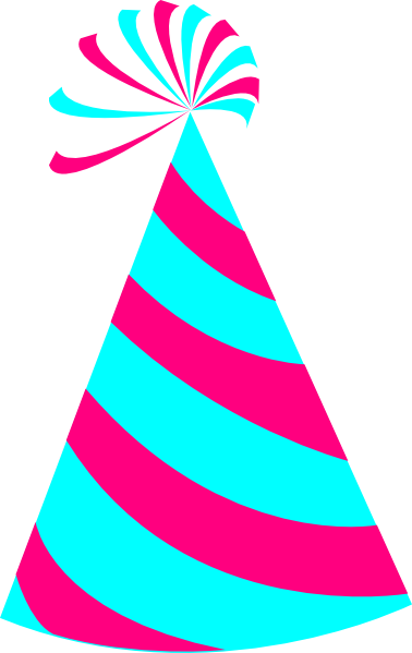 378x599 Party Hat Clipart