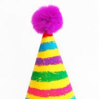 200x200 Birthday Hat Clipart No Background