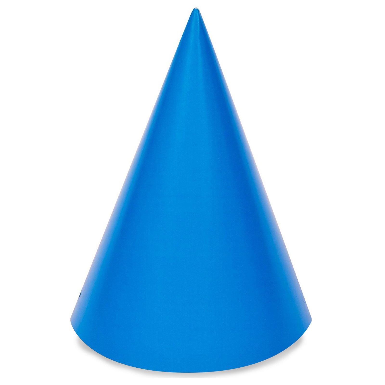 1600x1600 Blue Cone Party Hats