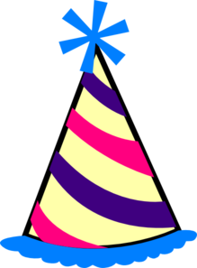 219x297 Clipart Birthday Hat