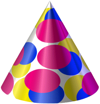 348x361 Graphics For Birthday Hat Transparent Graphics