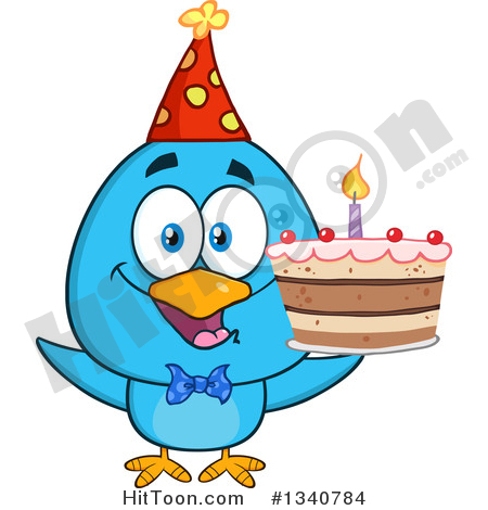 450x470 Blue Bird Clipart