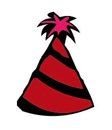 231x268 Birthday Hat Clipart 2201583