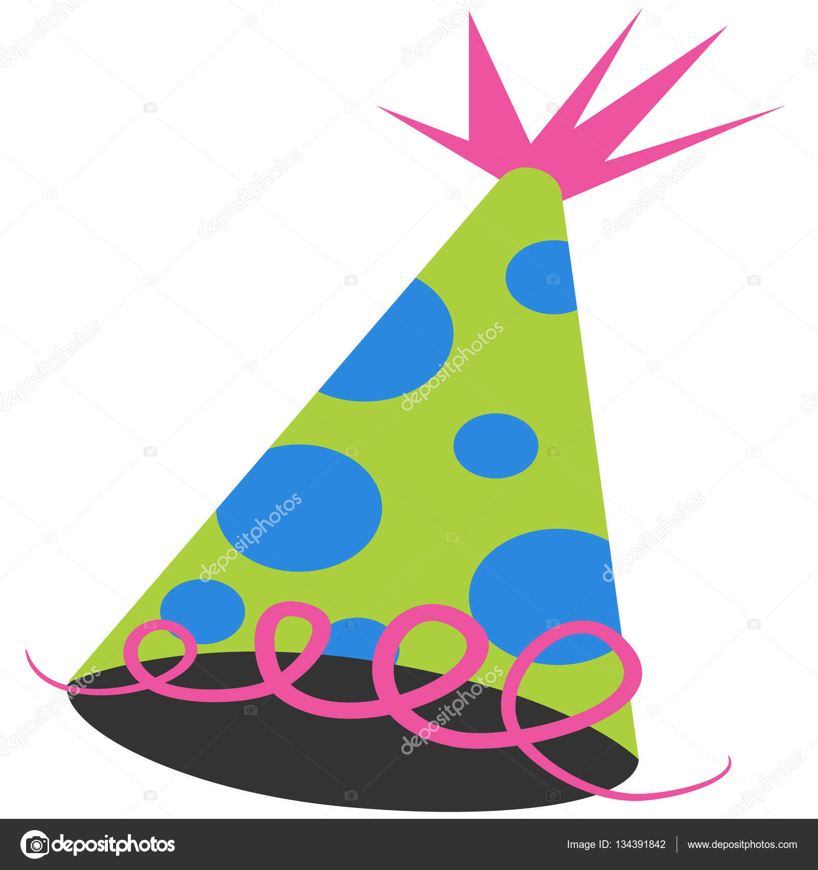 1600x1700 Birthday Party Hat Stock Vector Cteconsulting