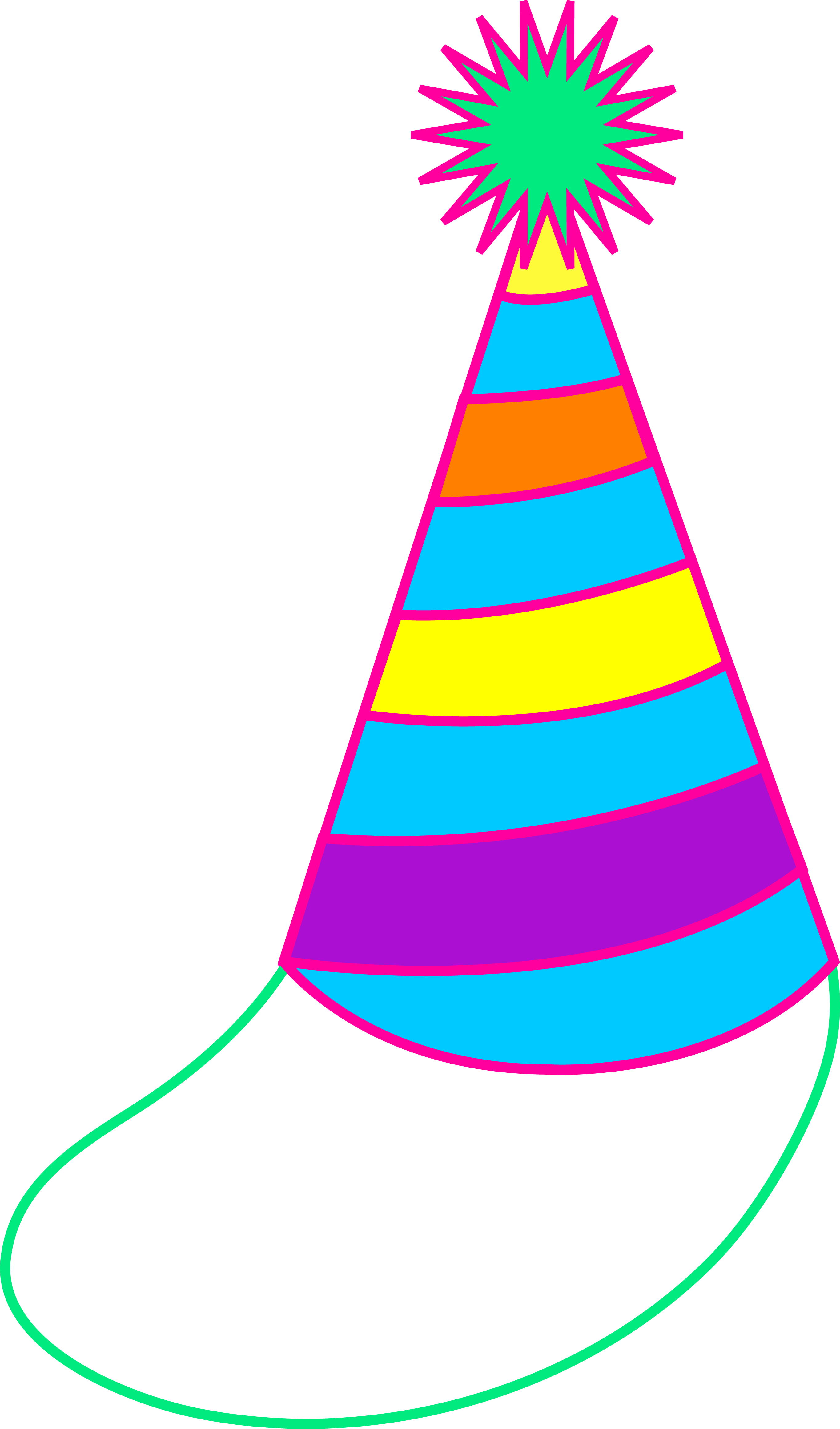 2729x4641 Horns Clipart Birthday Party