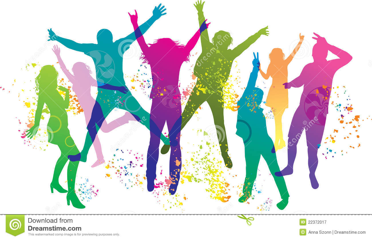 1300x838 Party People Dancing Clipart Panda