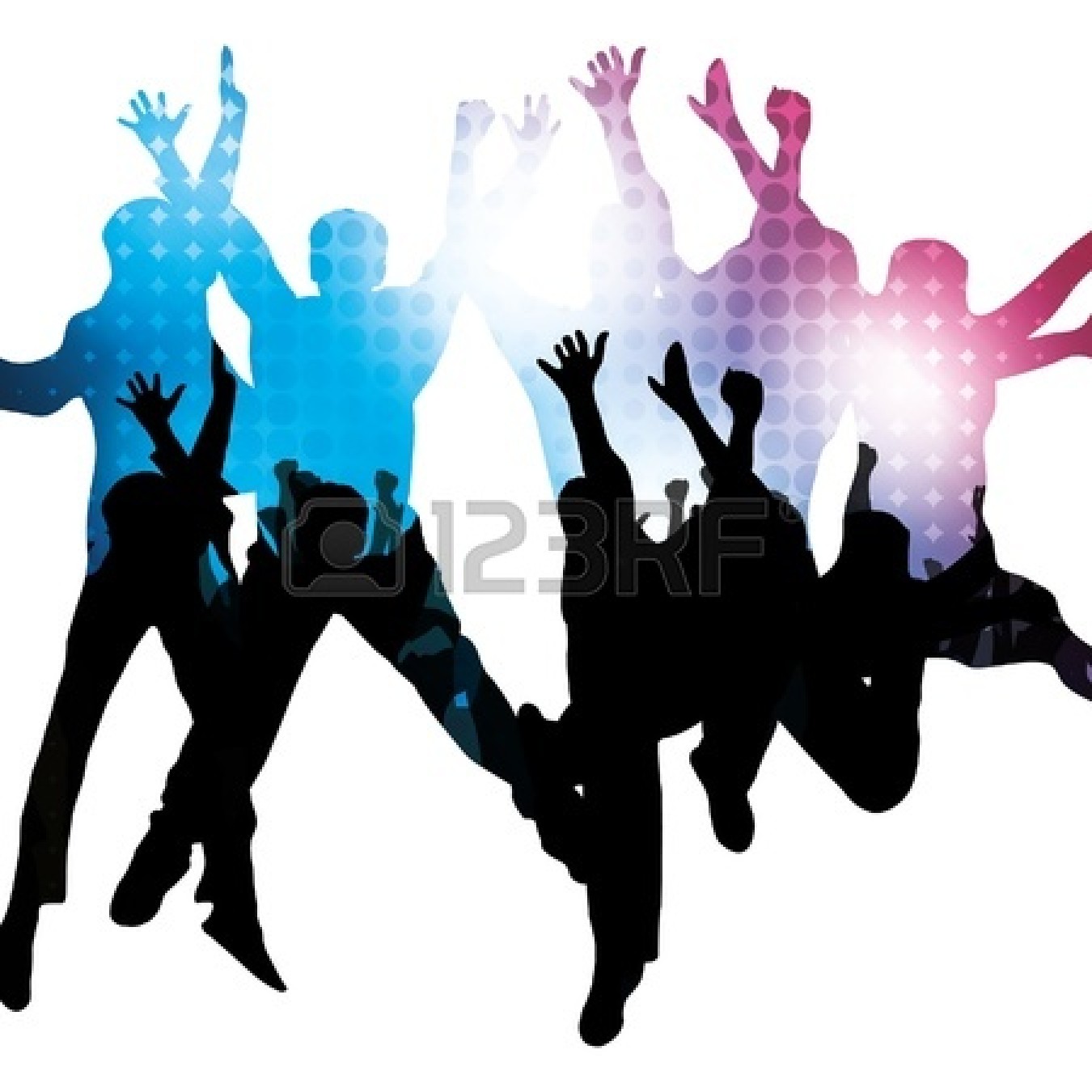 1350x1350 Purple Cows Clipart