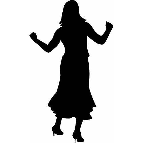 500x500 Free Downloadable Clipart People Dancing