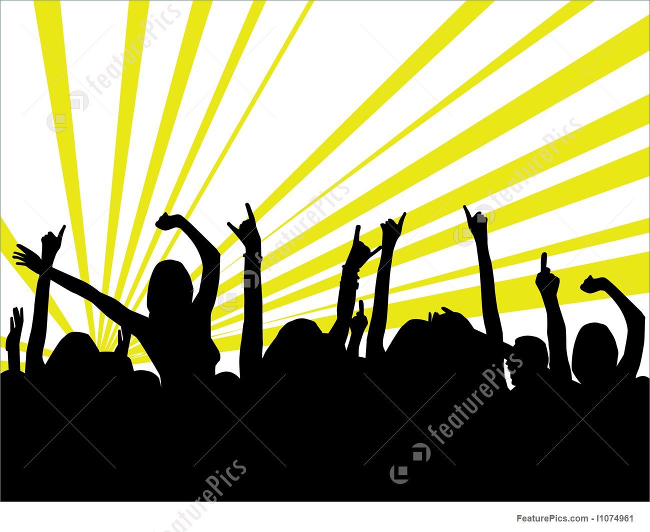 1300x1064 Illustration Of Dancing At A Py