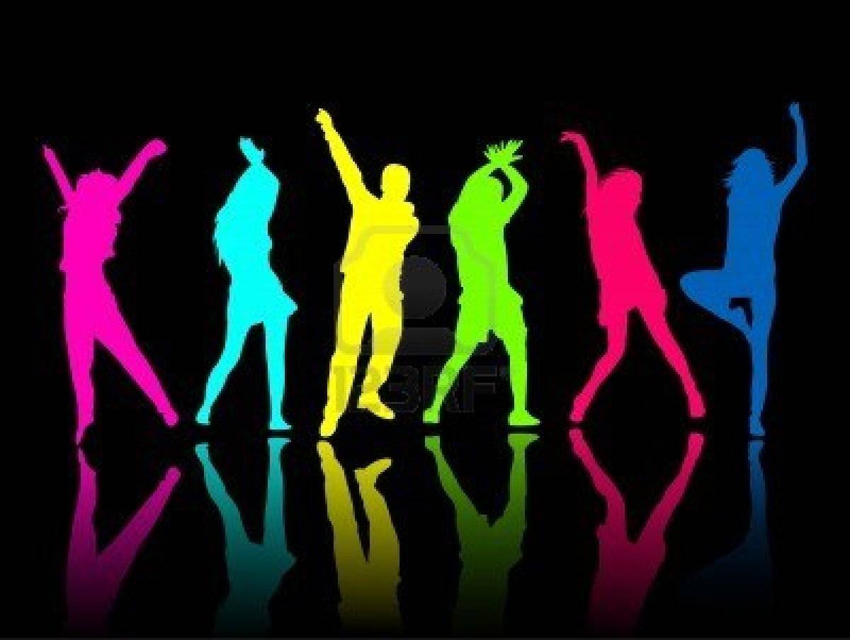 1200x903 Dance Party Clipart