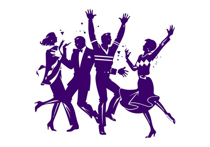 700x490 Dancing Party People Graphics