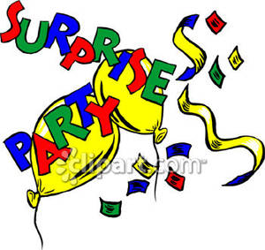 300x283 Free Surprise Birthday Party Clip Art
