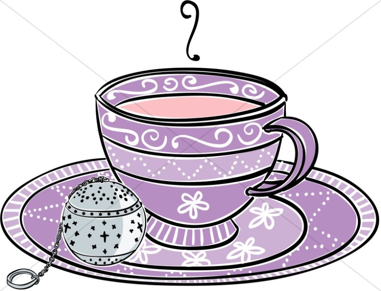 776x593 Tea Time Clipart
