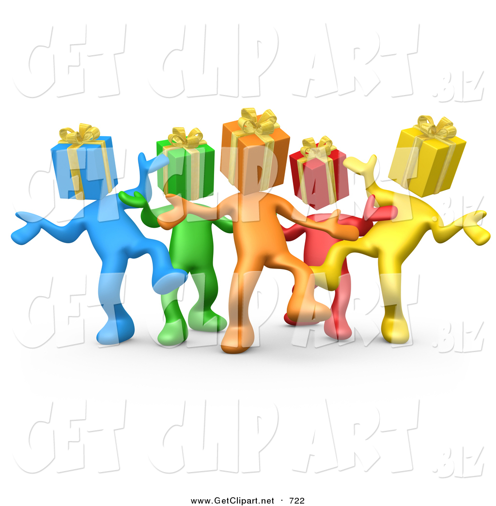 1024x1044 Group Party Clip Art