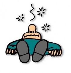 243x250 Clip Art Loss Of Consciousness Cliparts