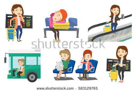 450x309 Airport Clipart Airline Passenger