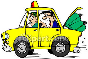 300x202 Angry Taxi Passenger