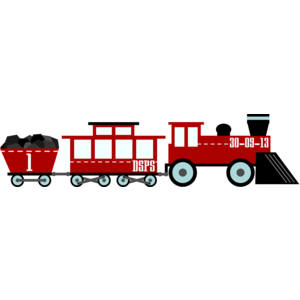 300x300 Passenger Train Png Clipart
